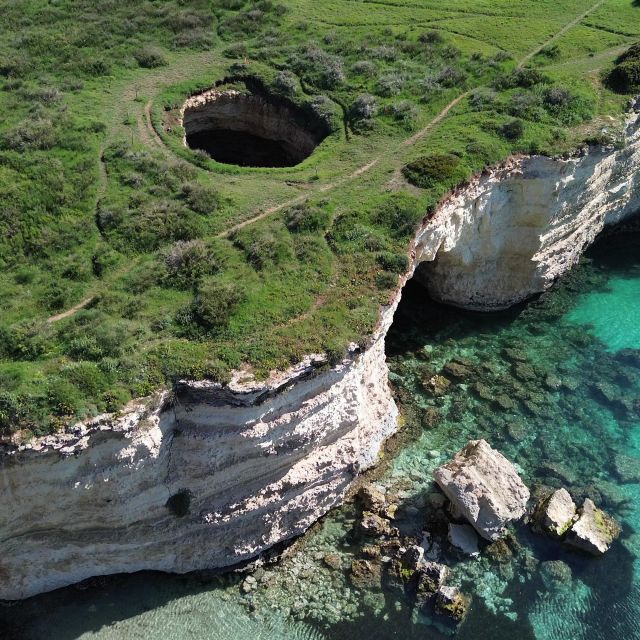 Otranto: 2h Tours in Rubber Boat to Visit the North Coast - Tour Description