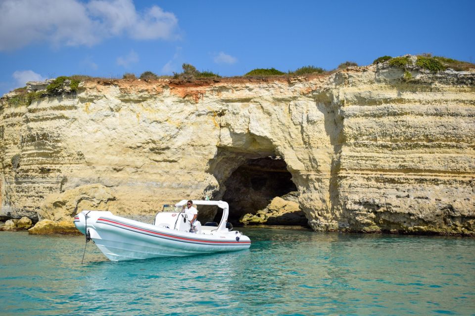 Otranto: 2h Tours in Rubber Boat to Visit the North Coast - Included Activities and Features