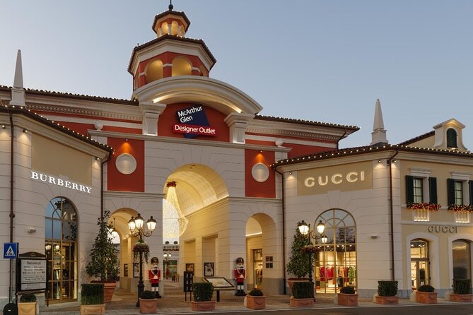 Outlet Best Shopping Mall Tour - Independent Shopping Day Trip