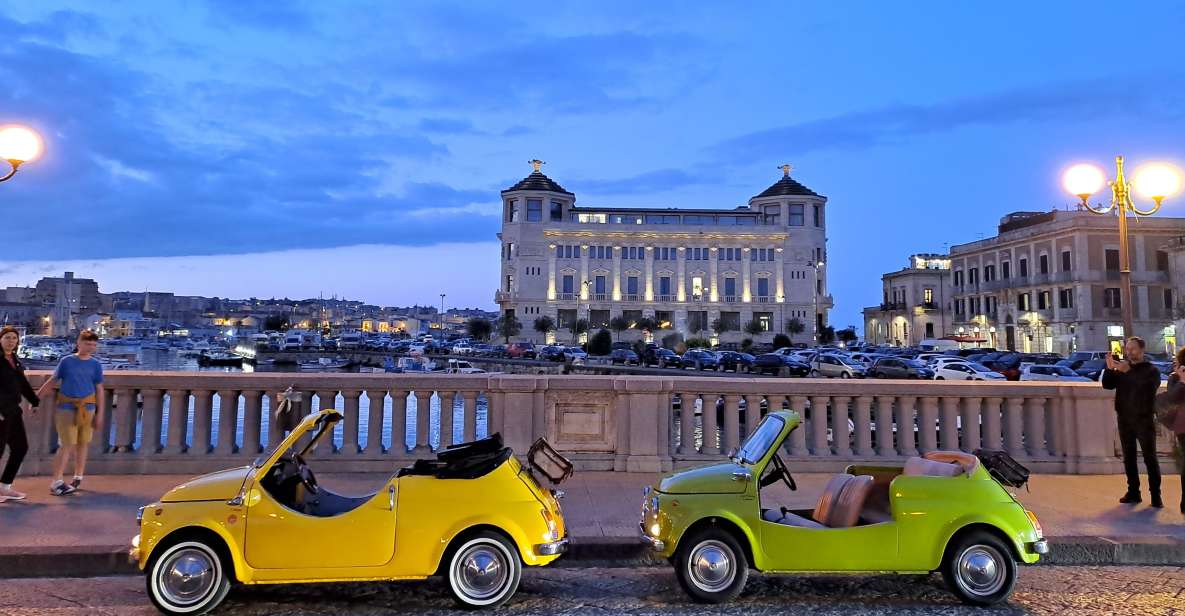 Palermo: Admire the City Sights on a Vintage Fiat 500 Tour - Itinerary