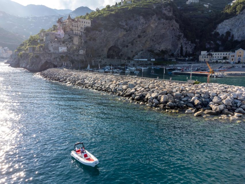 Pascià Oromarine S65 Self Drive Boat Rental Amalfi Coast - Pricing and Duration