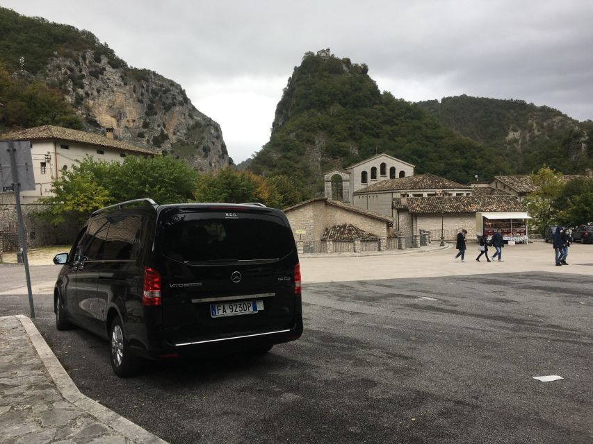 Perugias Airport Transfer to Siena Arezzo by Car or Vans - Experience Highlights