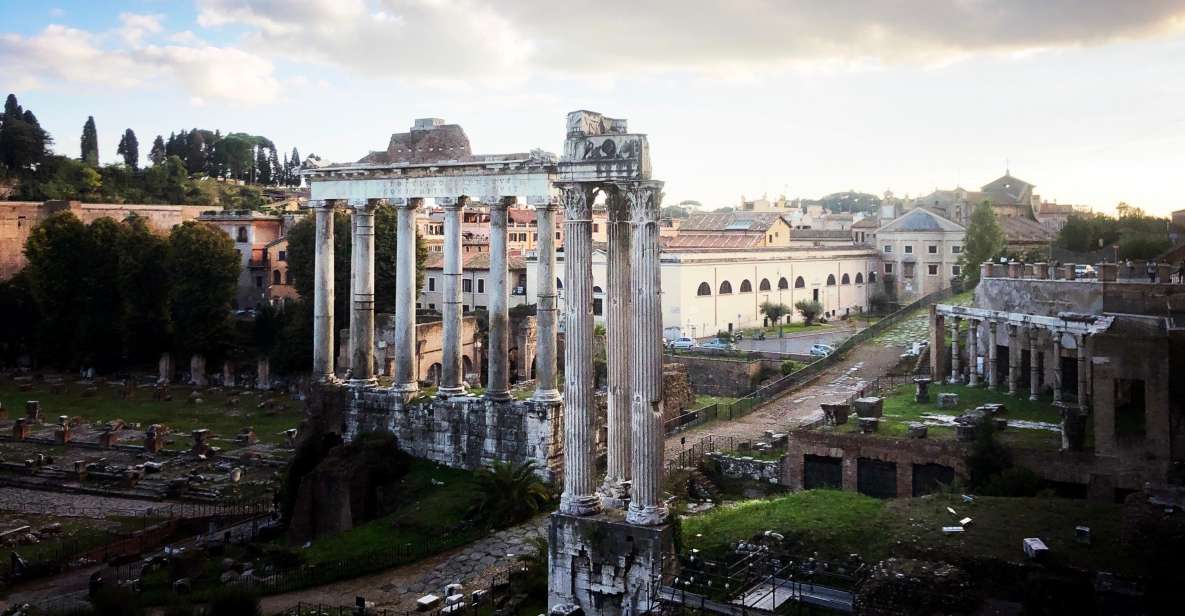 Photo Tour: Historical Rome - Activity Description