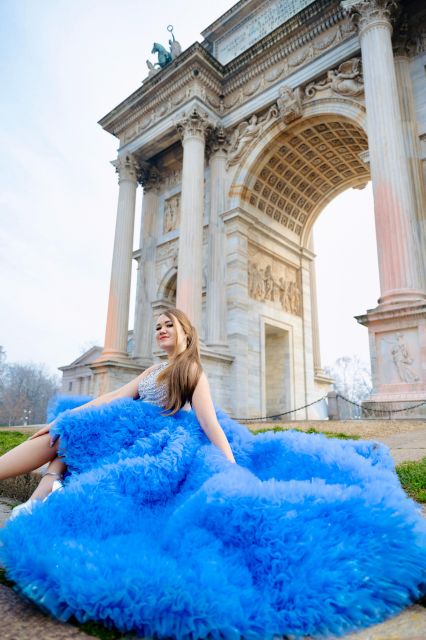 Photoshoot With a Fairytale Dress in the Heart of Milan - Photoshoot Location Options