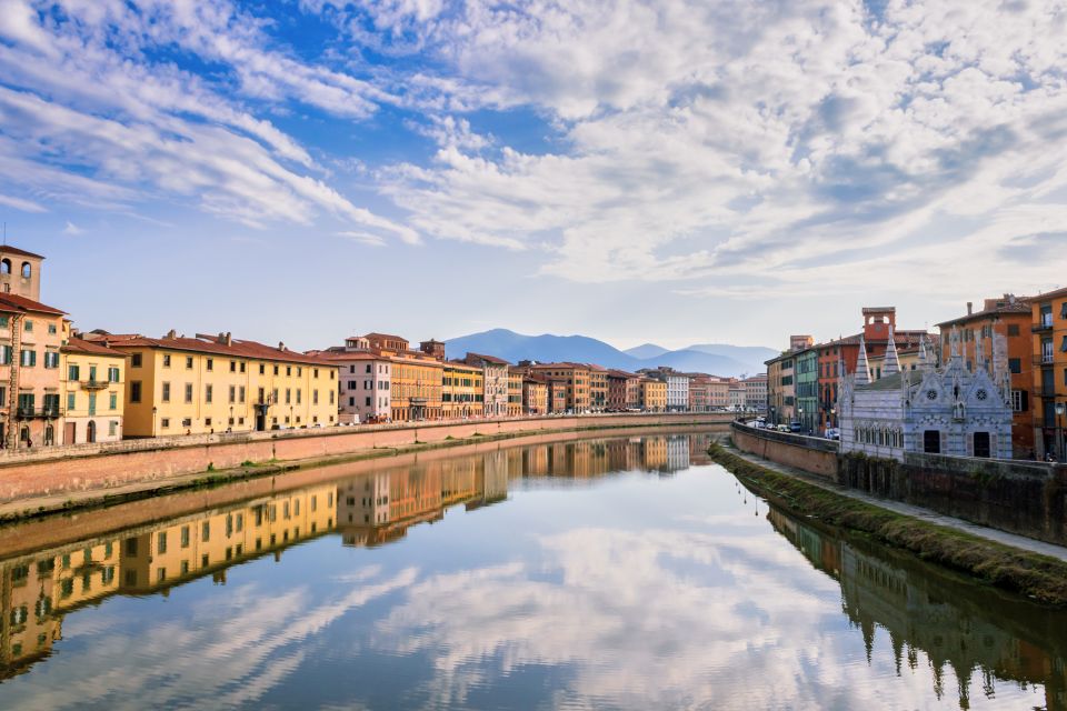 Pisa From Florence Half-Day Private Van Tour - Highlights