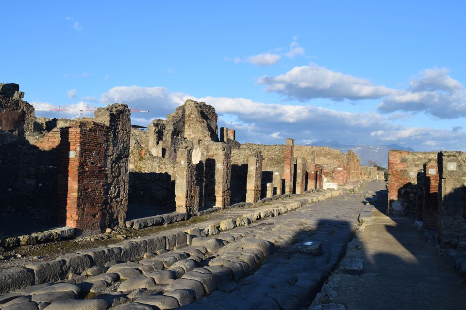 Pompei: 3-Hour Private Tour, Villa of the Mysteries & Lunch - Tour Inclusions