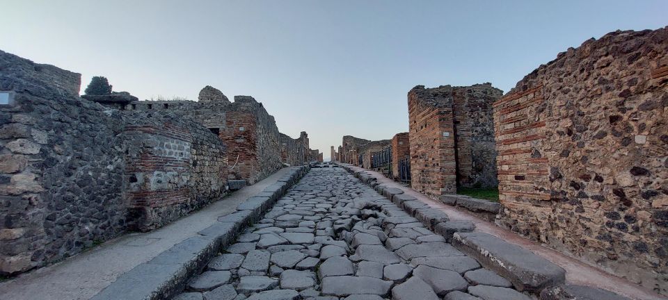 Pompeii... a Step Into the Past - Reserve & Payment