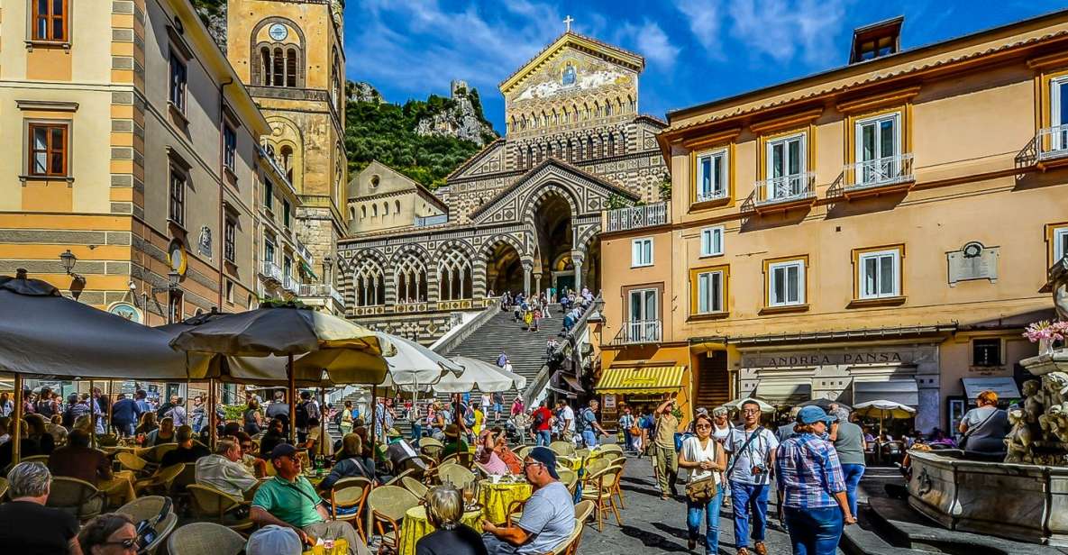 Pompeii, Amalfi, Ravello Day Tour With Private Transfer - Itinerary