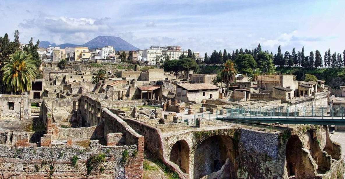 Pompeii and Herculaneum 8 Hour Private Tour From Sorrento - Booking Information