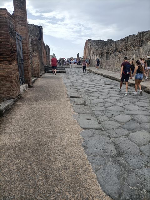 Pompeii Herculaneum and Oplontis With the Guide From Naples - Itinerary