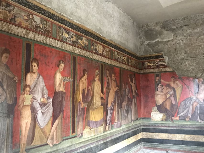 Pompeii & Herculaneum Private Skip-The-Line Tour With Ticket - Accessibility and Private Group Details