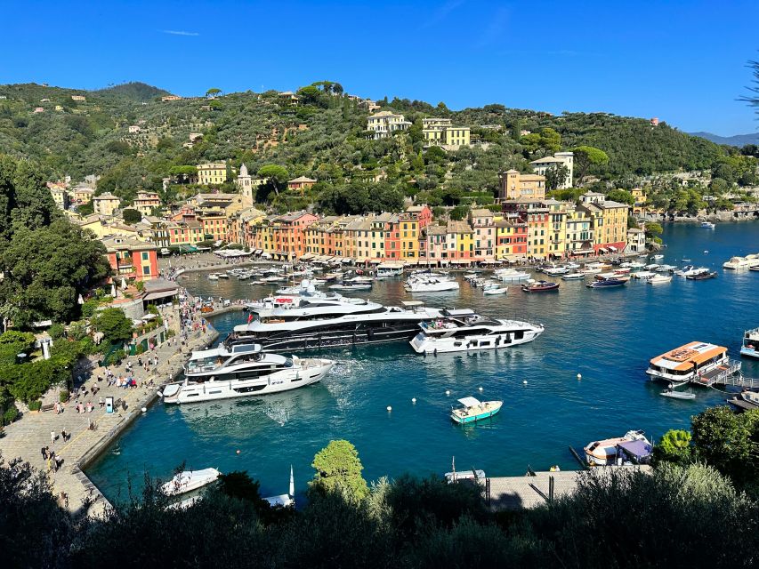 Portofino and Santa Margherita From Genoa With Local Driver - Itinerary