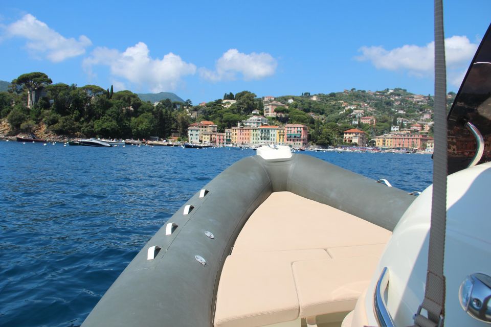 Portofino & Tigullio Gulf: Premium Self-Drive Boat Rental - Inclusions and Exclusions