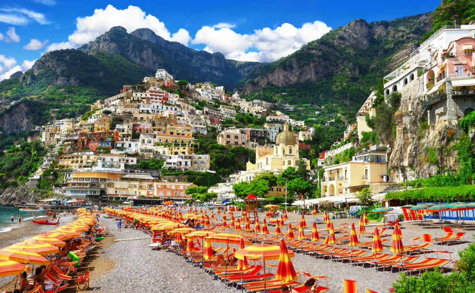 Positano: Private Transfer to Naples With Wifi - Driver and Pickup Options