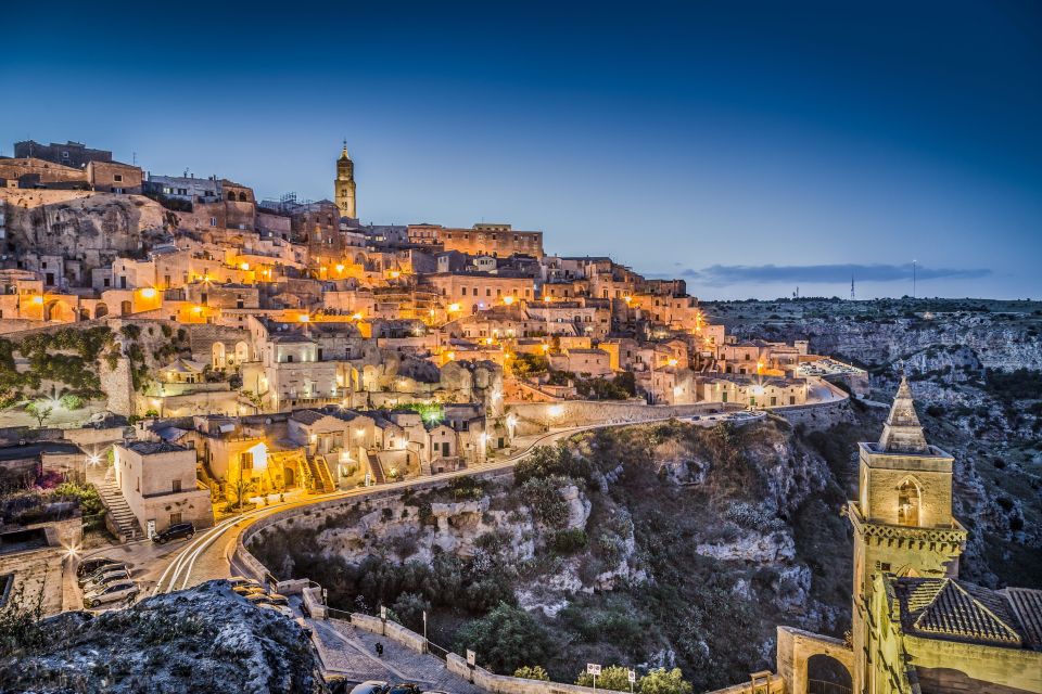 Private 24-seat Coach Transfer: From Bari Airport to Matera - Service Inclusions