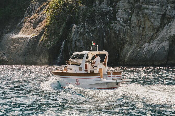 Private Amalfi Coast Tour With Sparviero 700 EMERALD - Meeting and Pickup Information