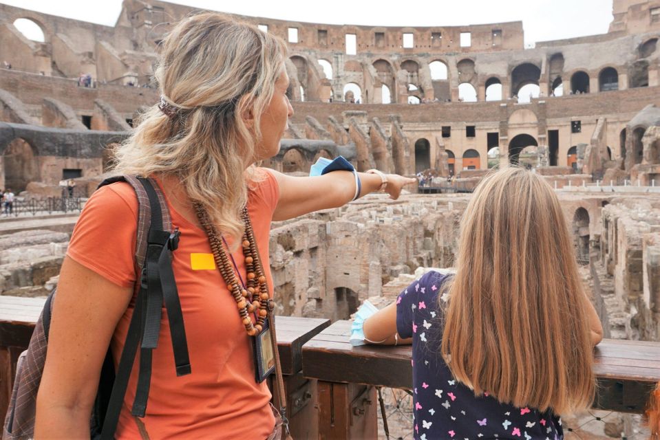 Private Colosseum, Forum & Palatine Hill Skip-The-Line-Tour - Experience Highlights