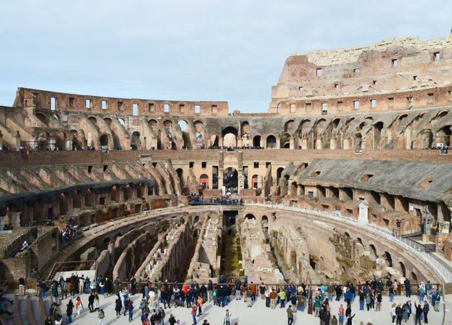 Private Colosseum Tour: Into Ancient Rome of 1 Mln People - Tour Highlights