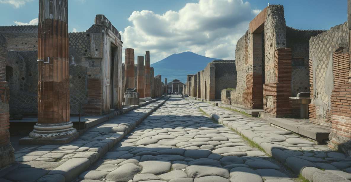 Private Guided Tour: Pompei Ruins From Rome - Booking Information