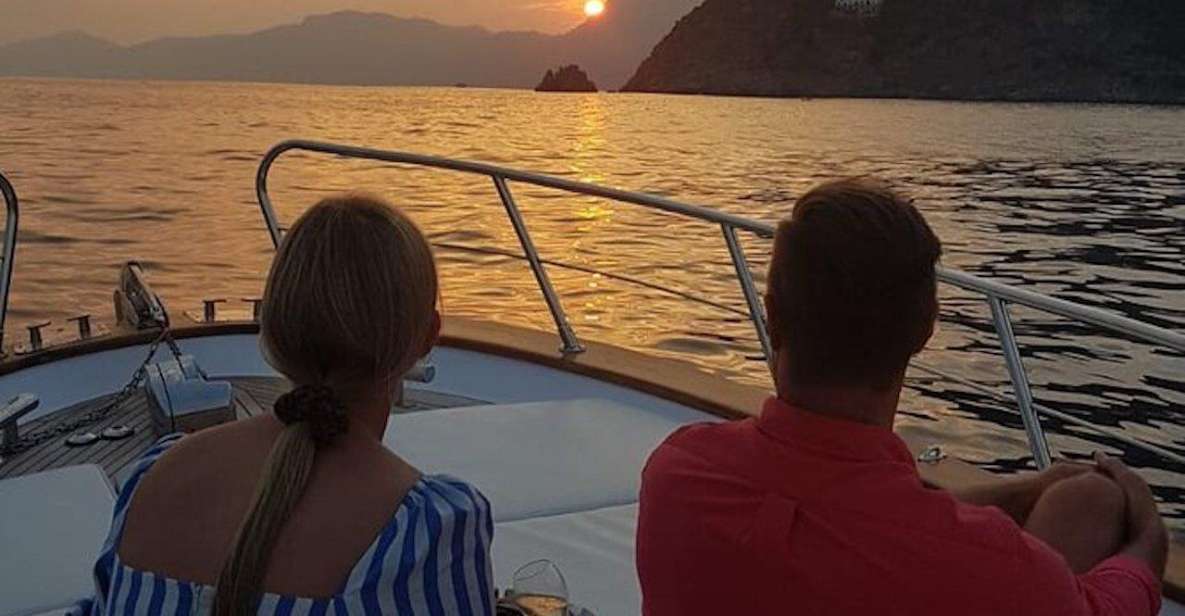 Private Sunset Boat Tour With Aperitif of Ligurian Goods - Itinerary