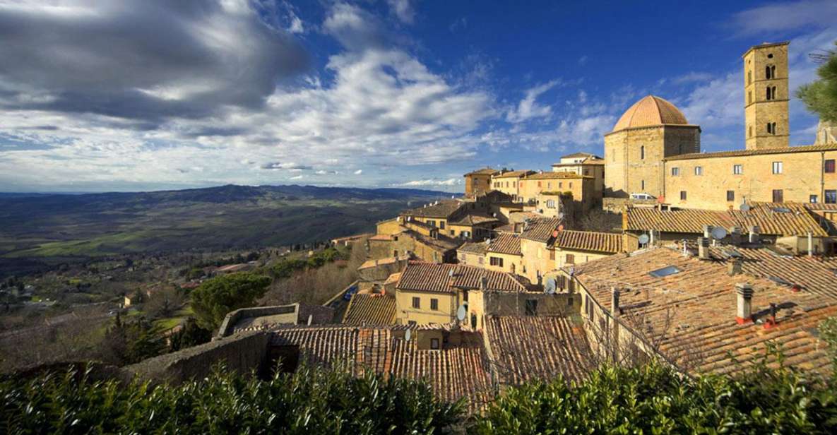 Private Tour From Livorno Port to San Gimignano & Volterra - Activity Description