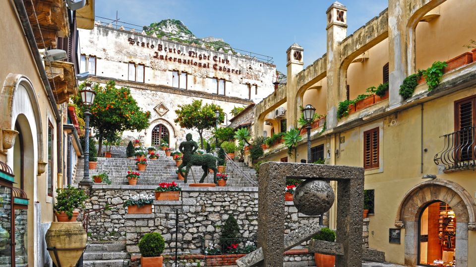 Private Tour of Taormina and Savoca From Taormina - Booking Information