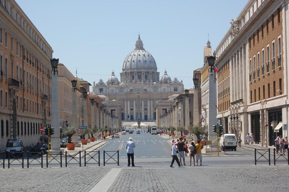 Private Tour of the Vatican Museums and Sistine Chapel - Itinerary