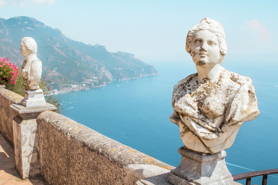 Private Tour Sorrento, Positano, Amalfi, Ravello From Naples - Itinerary Highlights