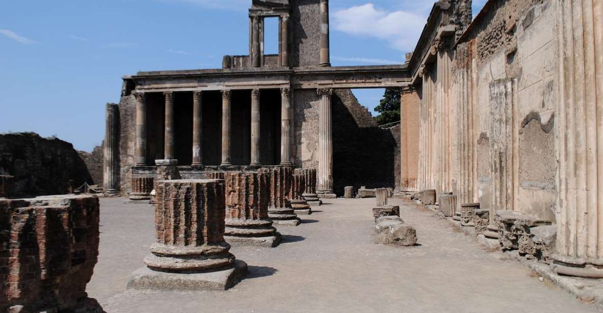 Private Tour:Pompeii,Herculaneum,Mount Vesuvius From Naples - Highlights