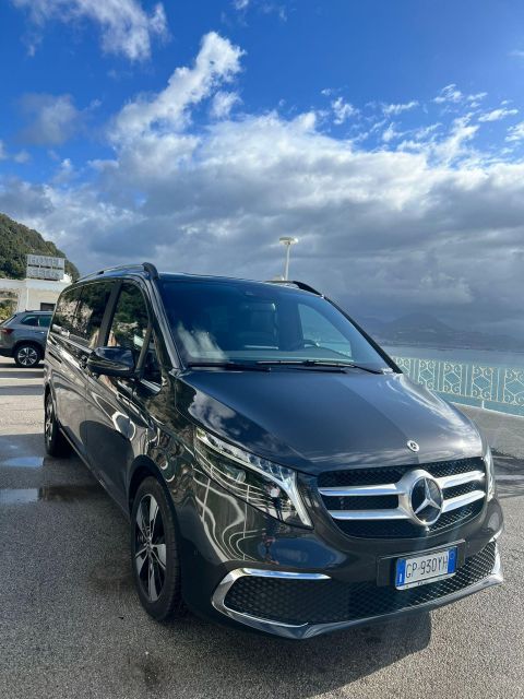 Private Transfer From Positano to Florence - Booking Information