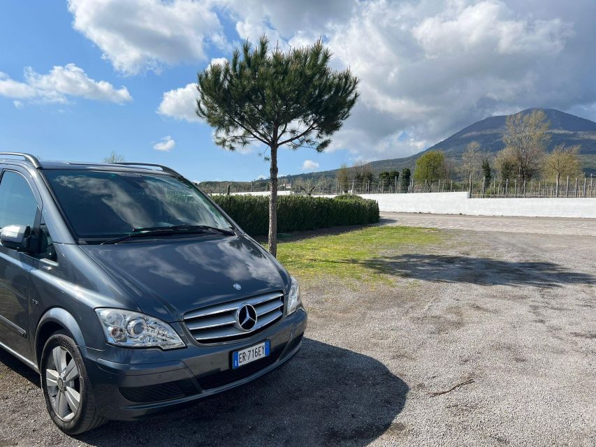 Private Transfer From Positano to Rome - Activity Highlights