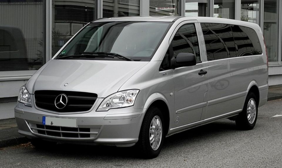 Private Transfer Naples to Roma - Booking Information