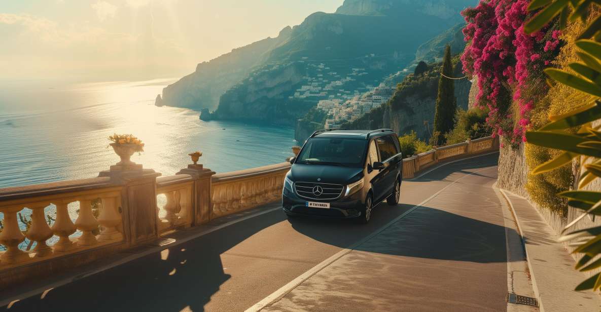 Private Transfer: Rome (or FCO Airport) to the Amalfi Coast - Description