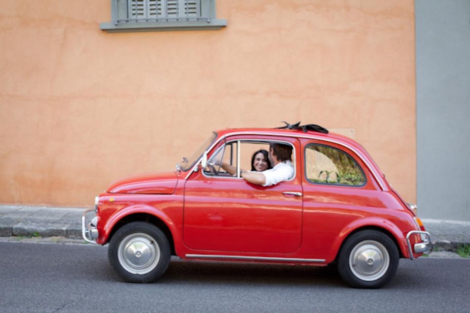 Private Vintage Fiat 500 Tour From Florence With Lunch - Itinerary Overview