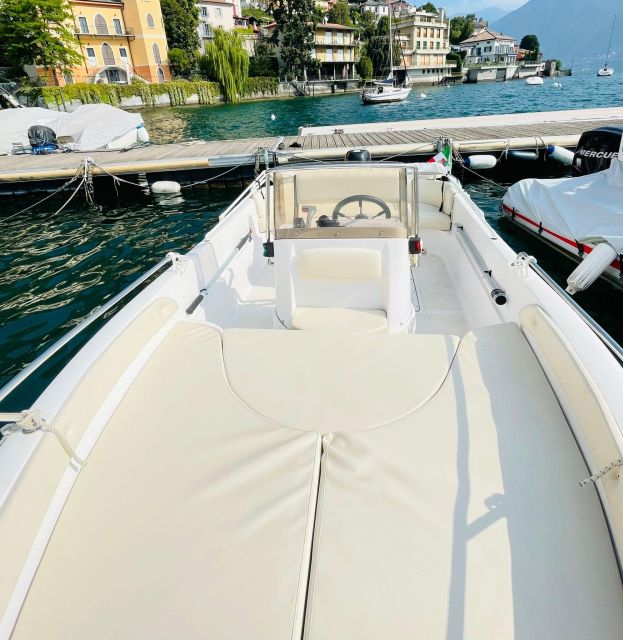 Ranieri Rent Boat 5h - Without a Captain - Booking Information and Instructions