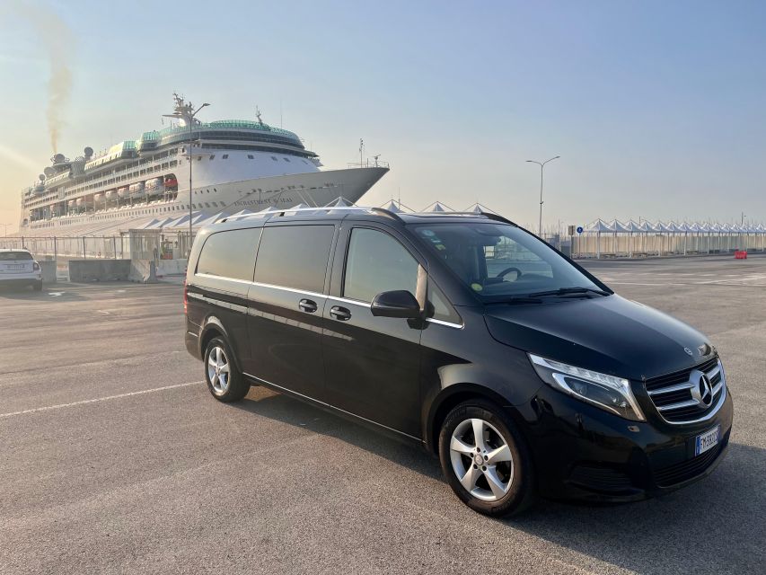 Ravenna: Ravenna Cruise Terminal to BLQ Airport - Booking Information