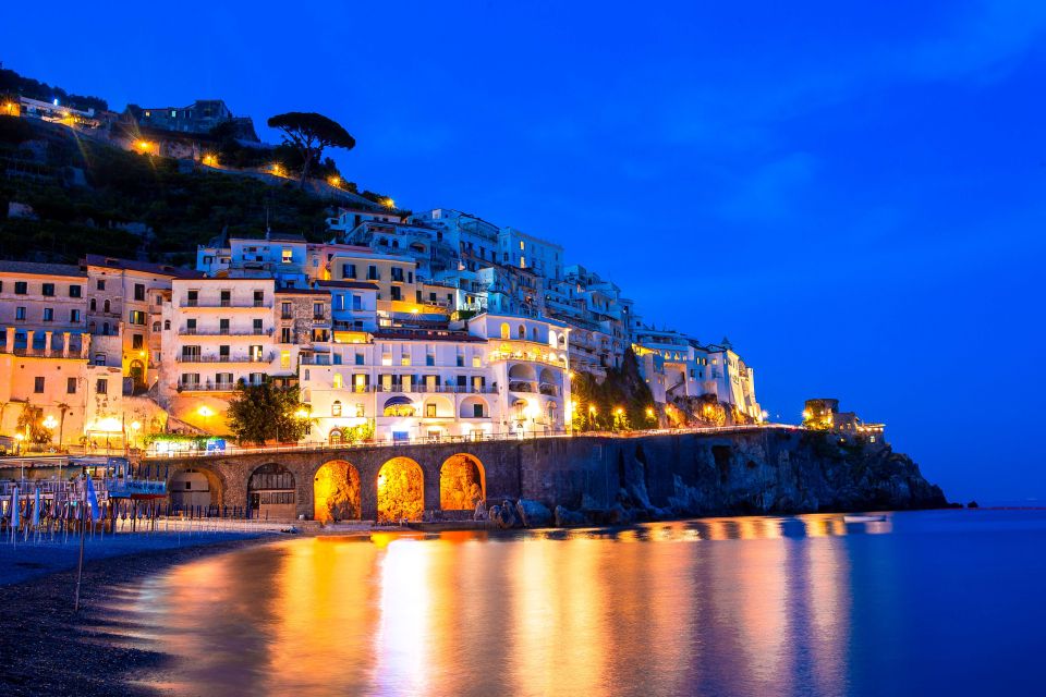 Rome: Amalfi Coast and Pompeii Day Tour - Activity Highlights