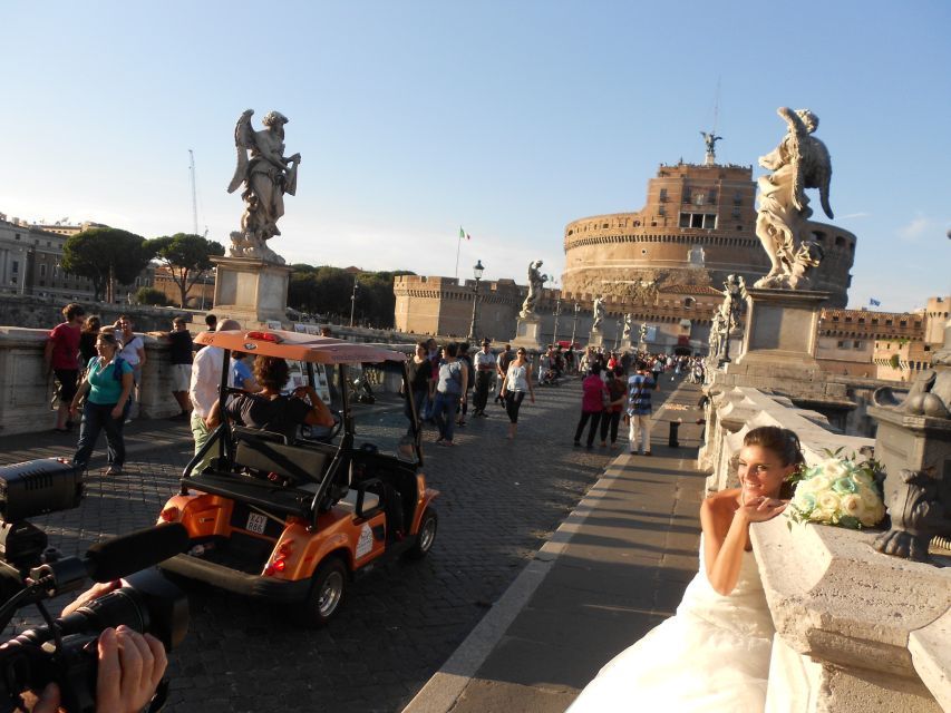 Rome at Sunset: Romantic Tour in an Electric Golf Cart - Experience Highlights