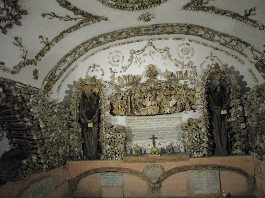 Rome: Capuchin Crypts Skip-the-Line Ticket and Guided Tour - Booking Information