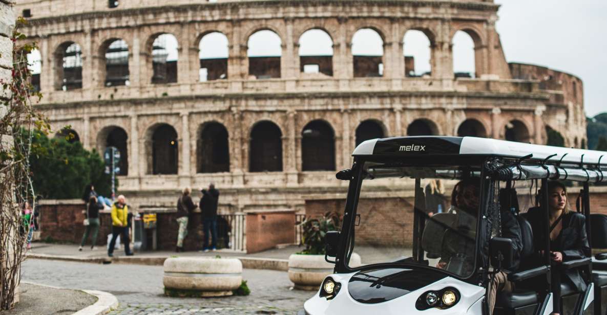 Rome: City Highlights Guided Tour by Golf Cart - Tour Highlights