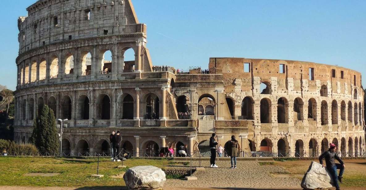 Rome: Colosseum, Gladiator Arena & Roman Forum Private Tour - Experience Highlights