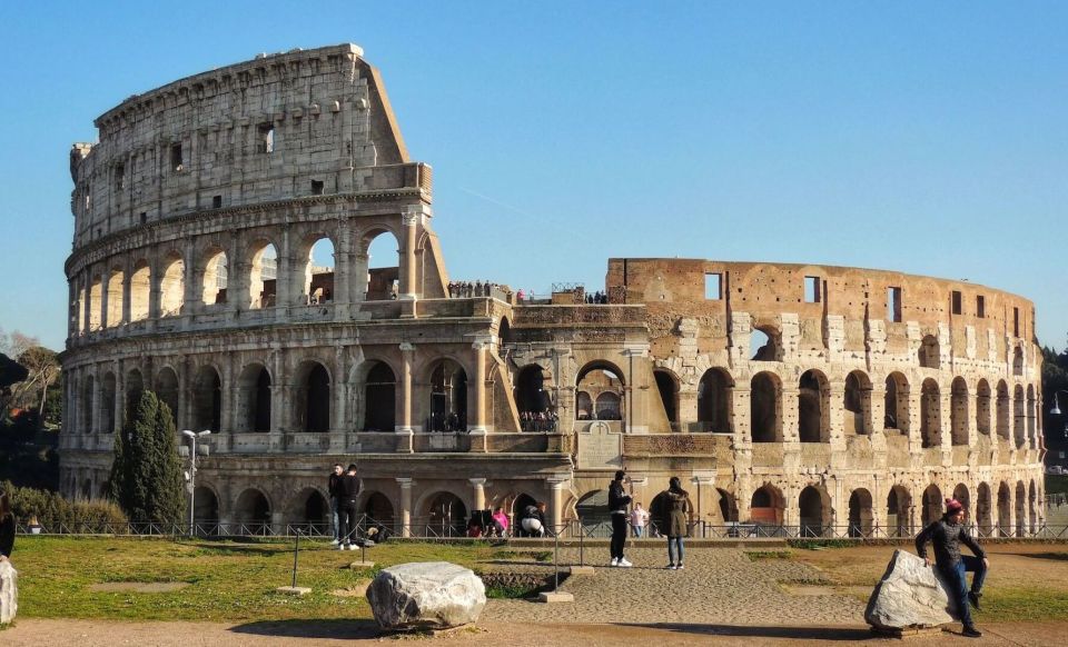 Rome: Colosseum Underground Private Tour With Arena Floor - Experience Highlights