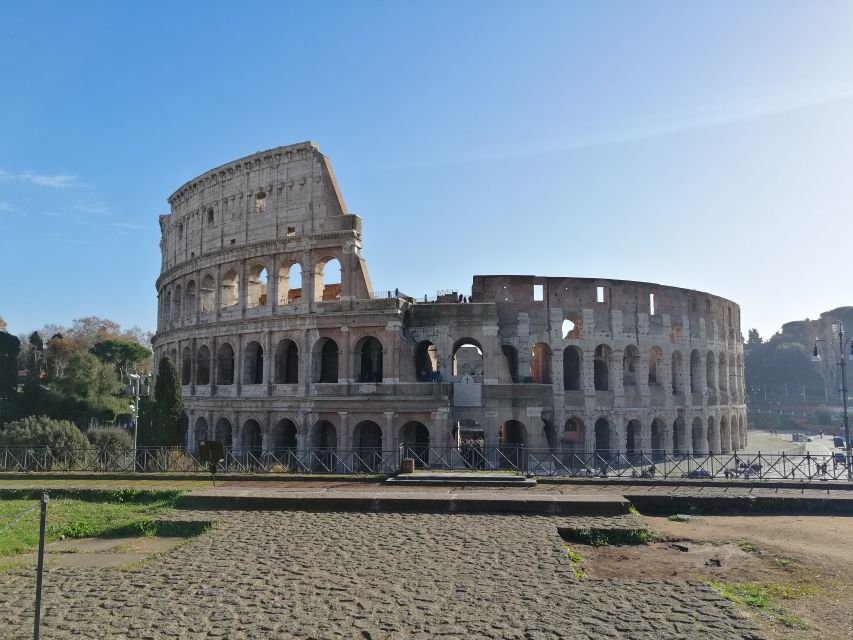 Rome: Colosseum, Underground & Roman Forum Private Tour - Itinerary