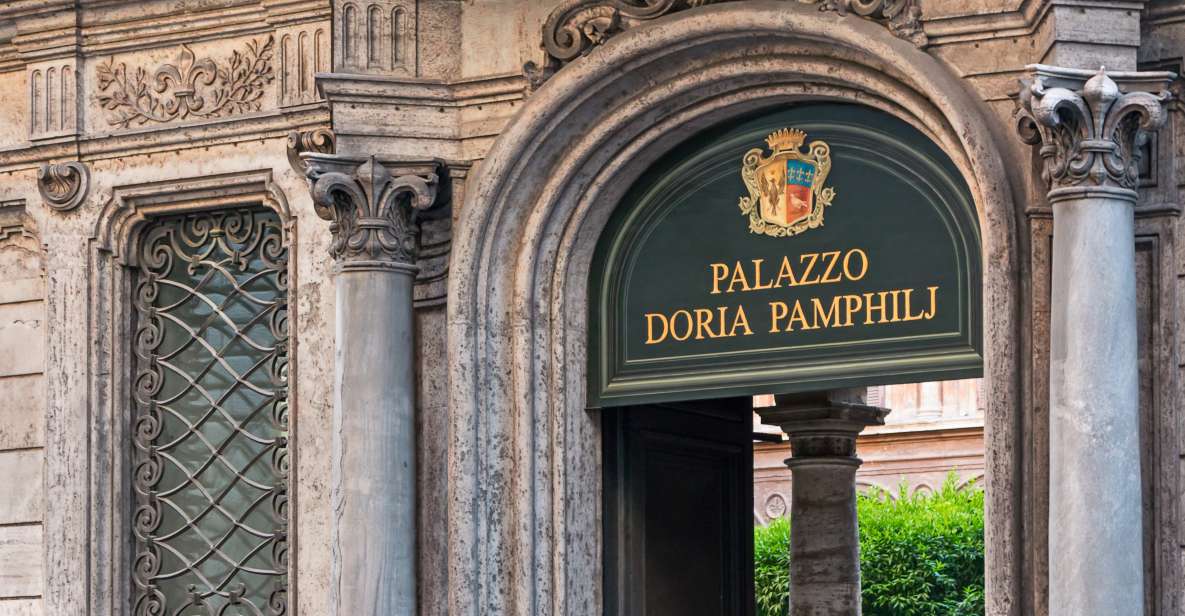 Rome: Doria Pamphilj Gallery Skip-the-line Private Tour - Cancellation Policy and Flexible Booking