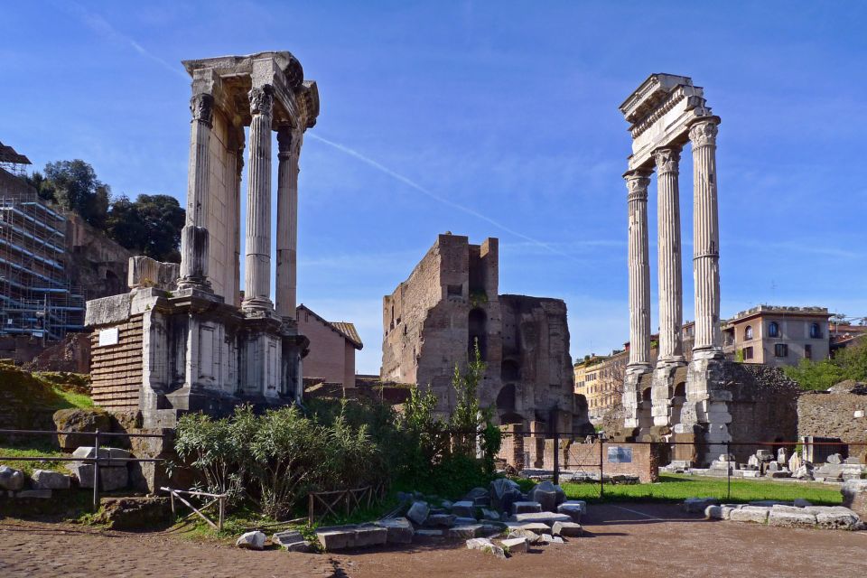 Rome: Full Day Tour Colosseum and Vatican Museums With Lunch - Itinerary