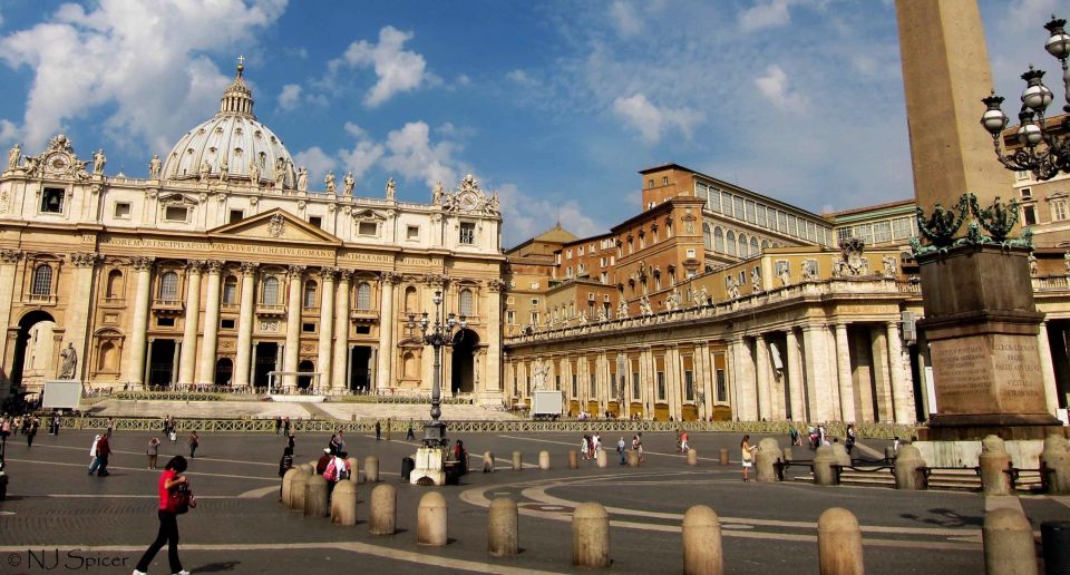 Rome in One Day Private Tour - Itinerary