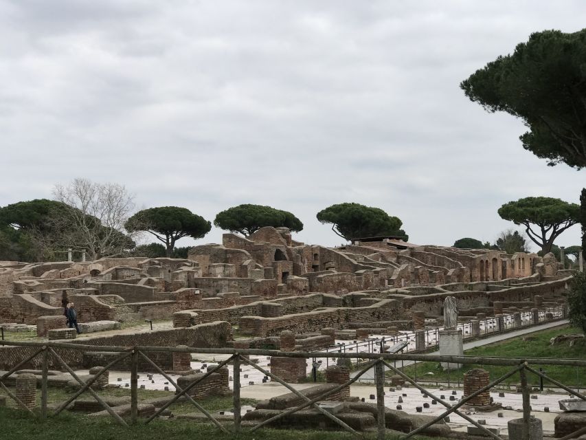 Rome: Ostia Antica Private Van Tour With an Archaeologist - Highlights