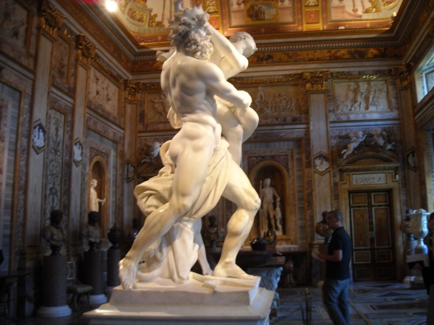 Rome: Private Borghese Gallery Tour - Language Options and Features