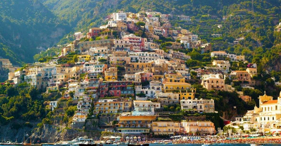 Rome: Private Day Trip to Pompeii, Amalfi Coast and Positano - Itinerary