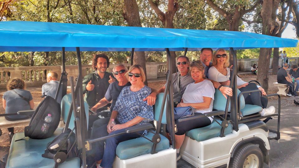 Rome: Private Guided Golf Cart Tour With Gelato or Wine - Cancellation & Flexibility